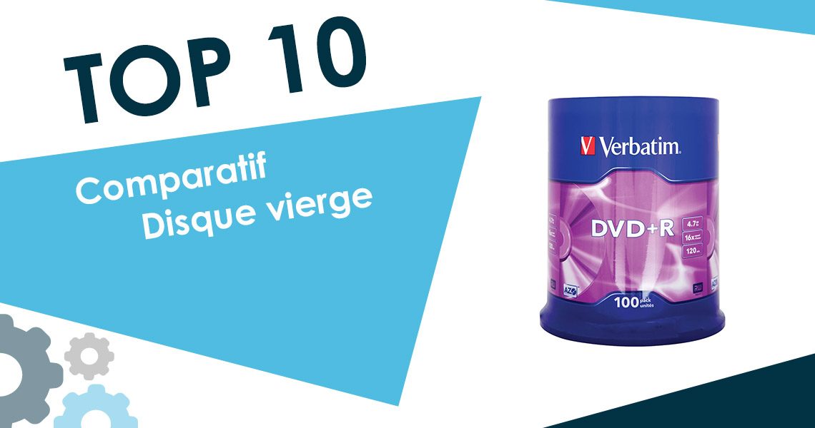 Comparatif des CD / DVD vierges