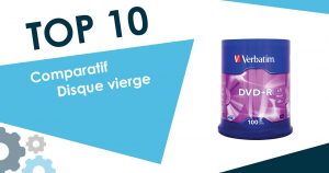 Comparatif des CD / DVD vierges
