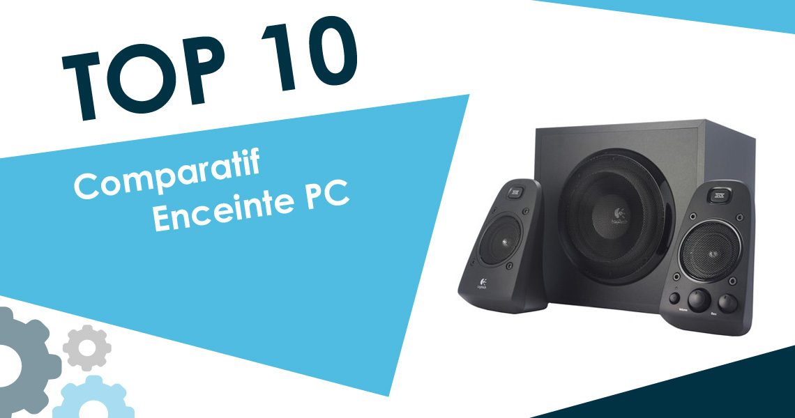 Enceinte PC, Barre de Son TV Enceintes PC 2.0 Gamer RGB Filaire