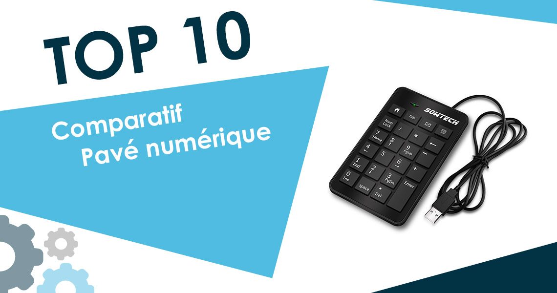 Comparatif des pavés numériques