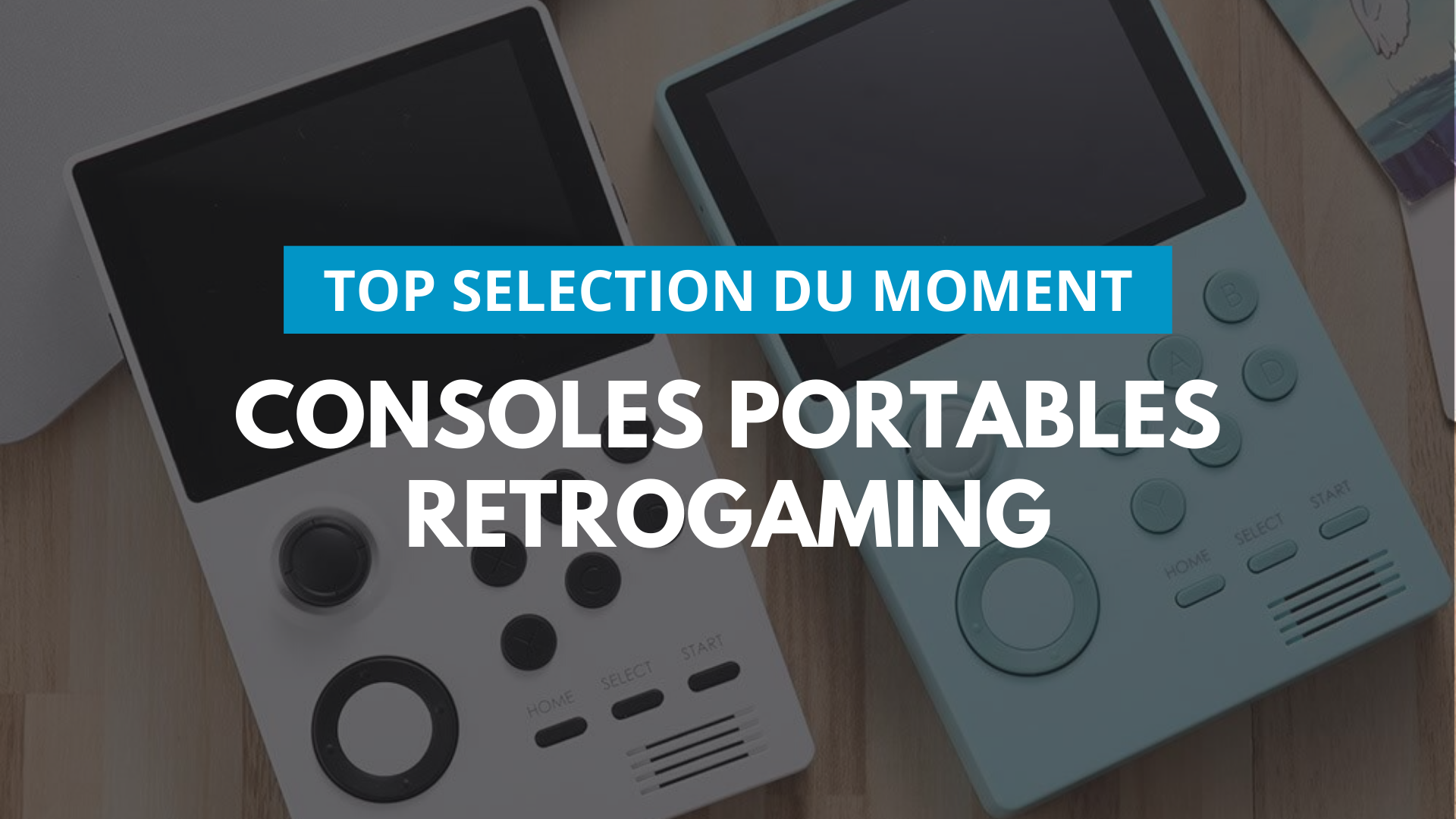 🕹️ Meilleure console portable retrogaming 2020 Top 10 et Comparatif