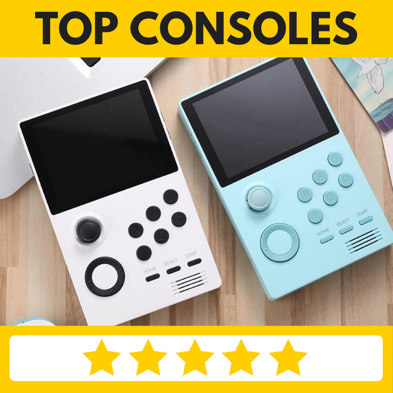 🕹️ Meilleure console portable retrogaming 2020 Top 10 et Comparatif