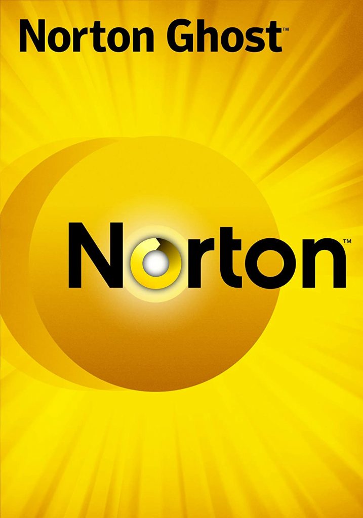 Norton Ghost logiciel de clonage de partitions