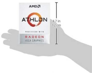 Les atouts du processeur AMD Athlon 3000G.