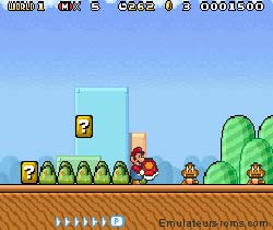 Jeu mario retro