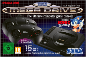 console mega drive retro