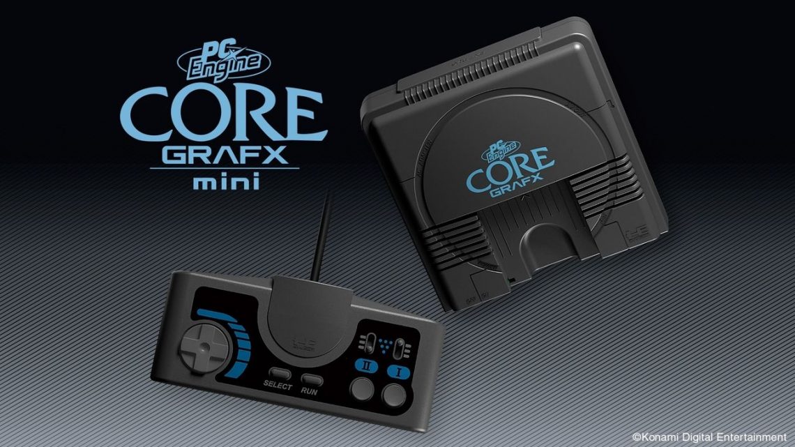 console PC Engine CoreGrafx mini