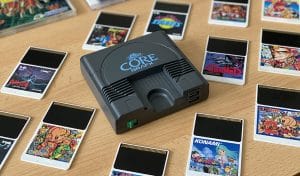 mini console retro pc engine CoreGrafX