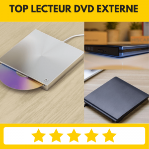 LECTEUR DVD EXT SQUARE 1