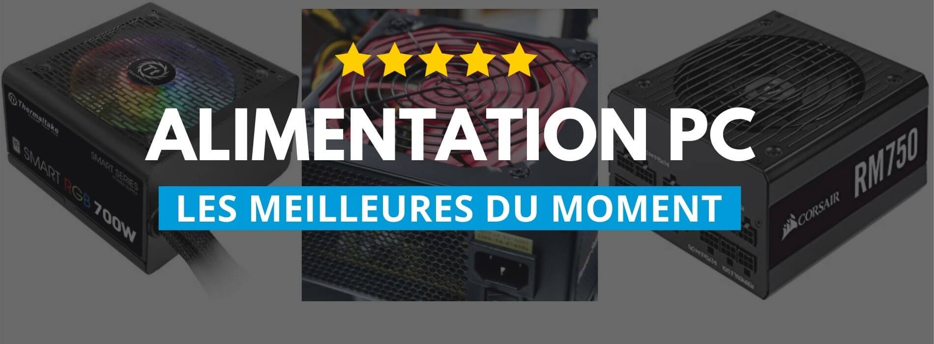 Corsair RM750 - L'alimentation full modulaire 80 plus Gold pour notre PC  Gamer 2022. 