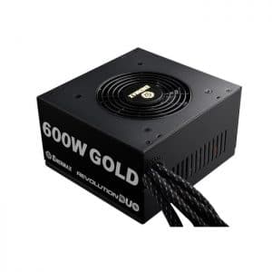 GOLDEN FIELD GPG 80+ Gold 650W Alimentation PC, Modulaire Complet, PFC  Actif, Garantie de 5 Ans pour Boîtier PC : : Informatique