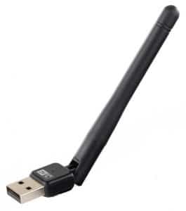 TP-Link TL-WN821N 300Mbps 2.4G Adaptateur Wifi Cartes Réseau USB Récepteur  Wifi Transmission Dongle