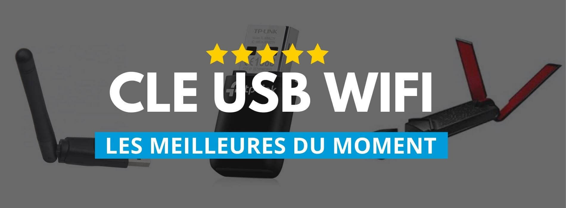 TP-LINK - Clé WiFi USB Puissante Archer T3U AC1300 Mbps …