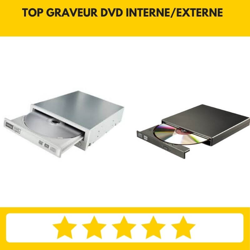 Lecteur Graveur DVD CD Externe USB 3.0 et Type-c pour Windows 11, 10, 8, 7,  XP, Vista, Linux, Mac OS - Alger Algérie