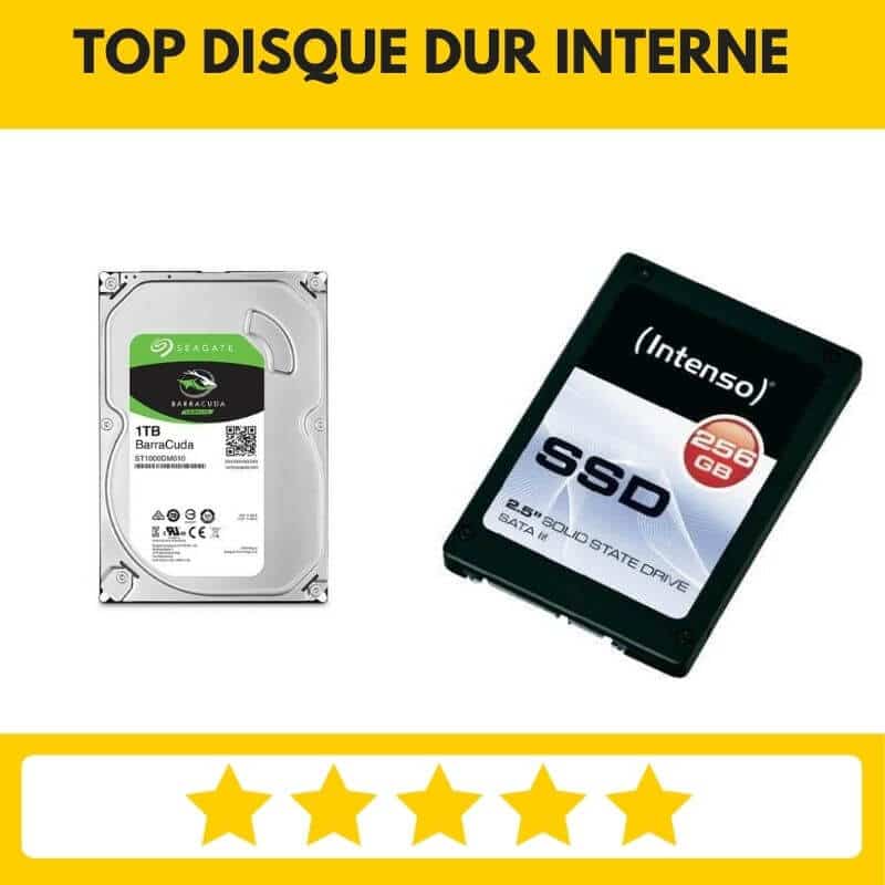 ✔️ Meilleur Disque Dur SSD 500 Go 2024 : Comparatif et Avis