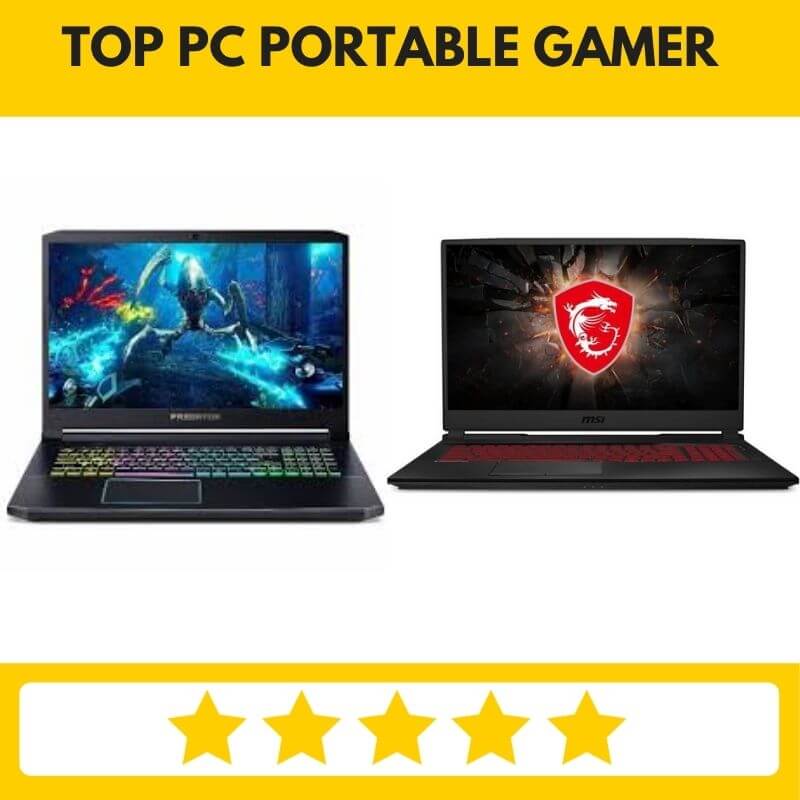 Meilleur PC Portable Gamer : Comparatif et Avis 2024 - 59 Hardware