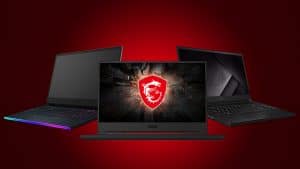 MSI laptops