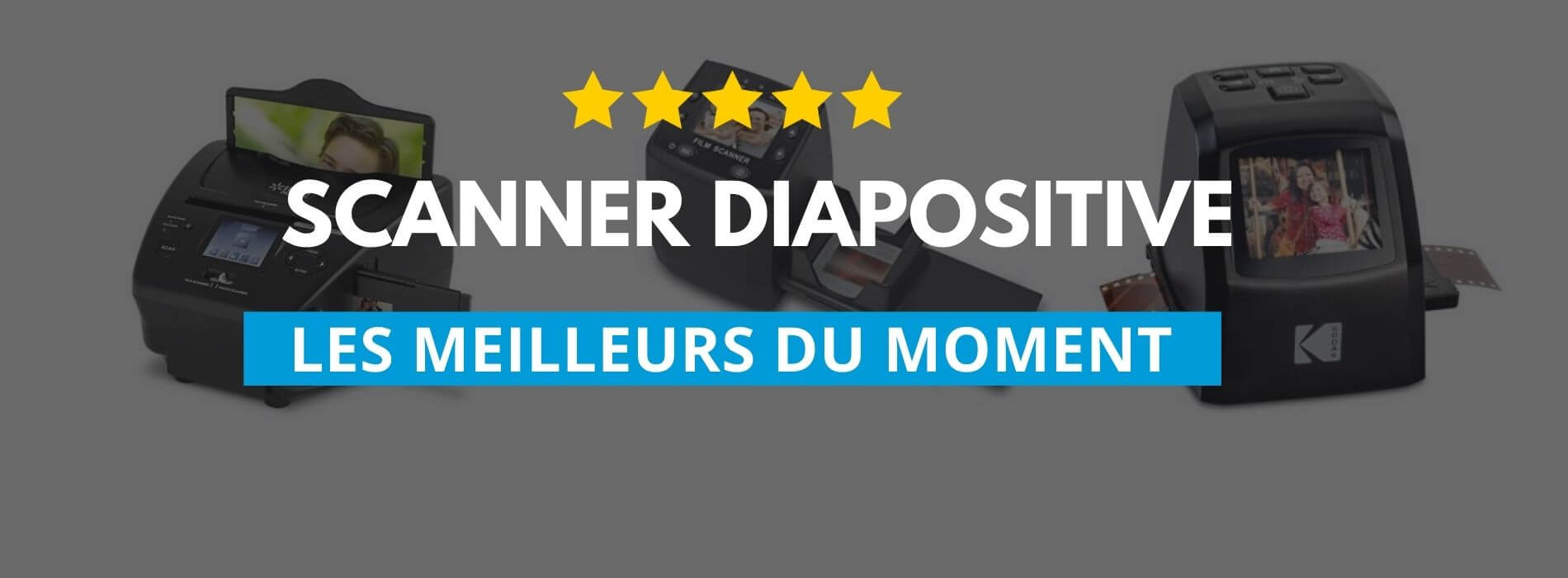 Top 3 Meilleur Scanner Diapositive 2023  Comparatif et Guide d'Achat ✓ 