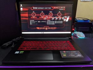 brand new msi gf65 thin