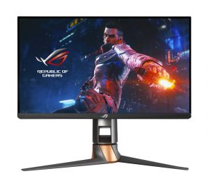 Le moniteur Asus 360Hz, le plus puissant de sa gamme.