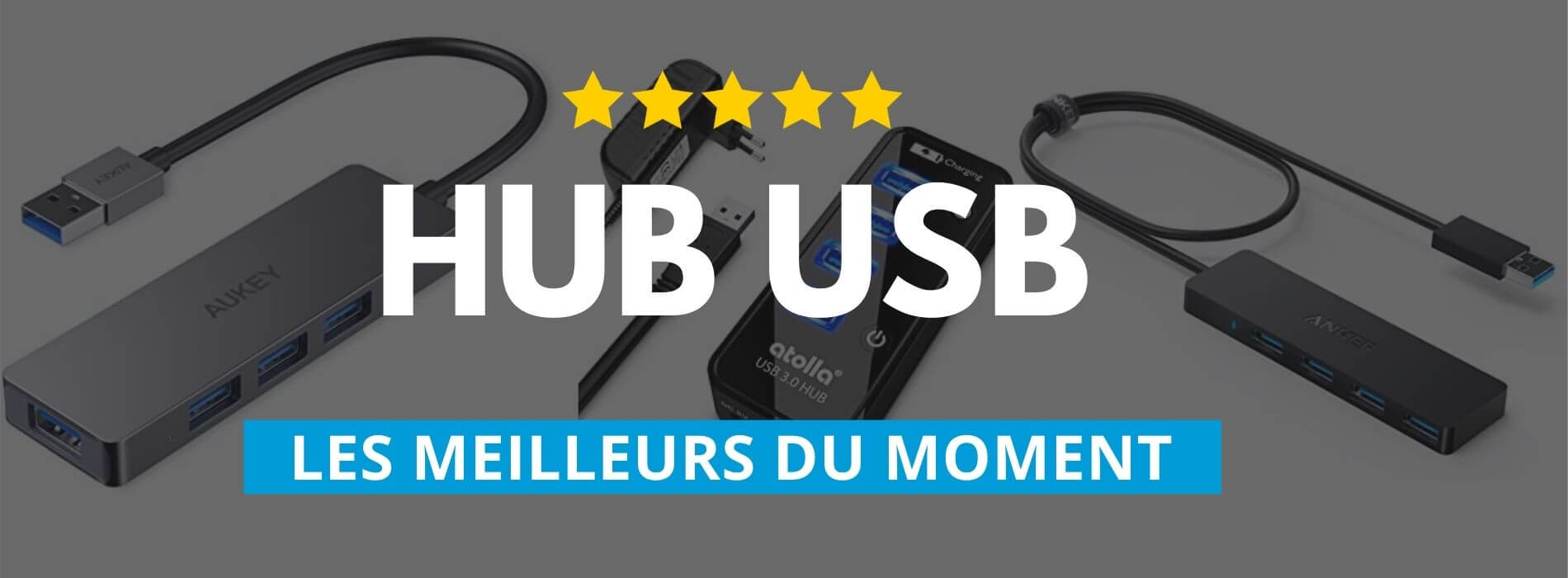 HUB USB LARGE 2 1