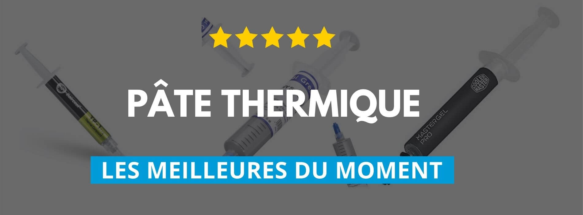 HY-510>1.9 W-m·K(25g) Pate Thermique Pâte Thermique Thermique Processeur  Graisse Thermique Professionnelle Haute Conductivité [19] - Cdiscount  Informatique