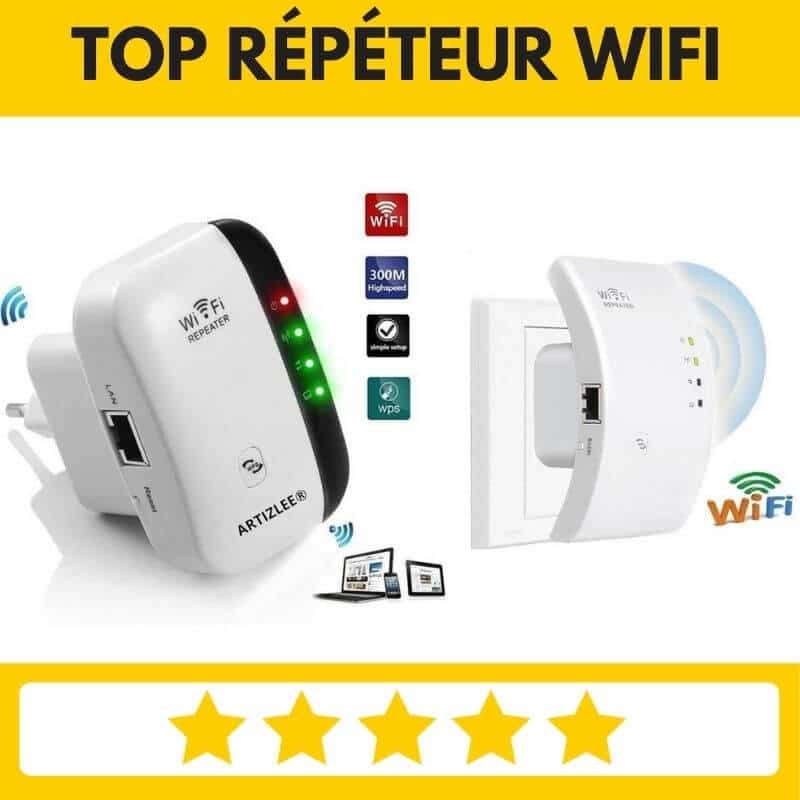 NETGEAR Répéteur WiFi (EX6130), Amplificateur WiFi AC1200, WiFi Booster,  jusqu'à 90m² et 20 appareils, repeteur WiFi puissant , Prise de Courant