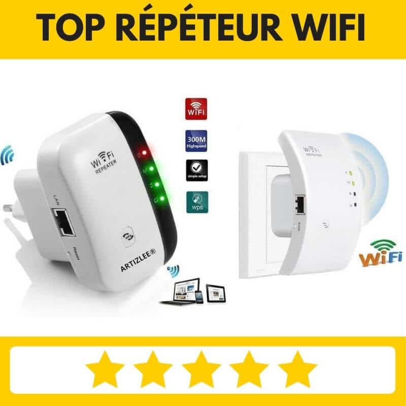 Découvrez la liste des meilleures extendeurs wifi de 2024, répéteur