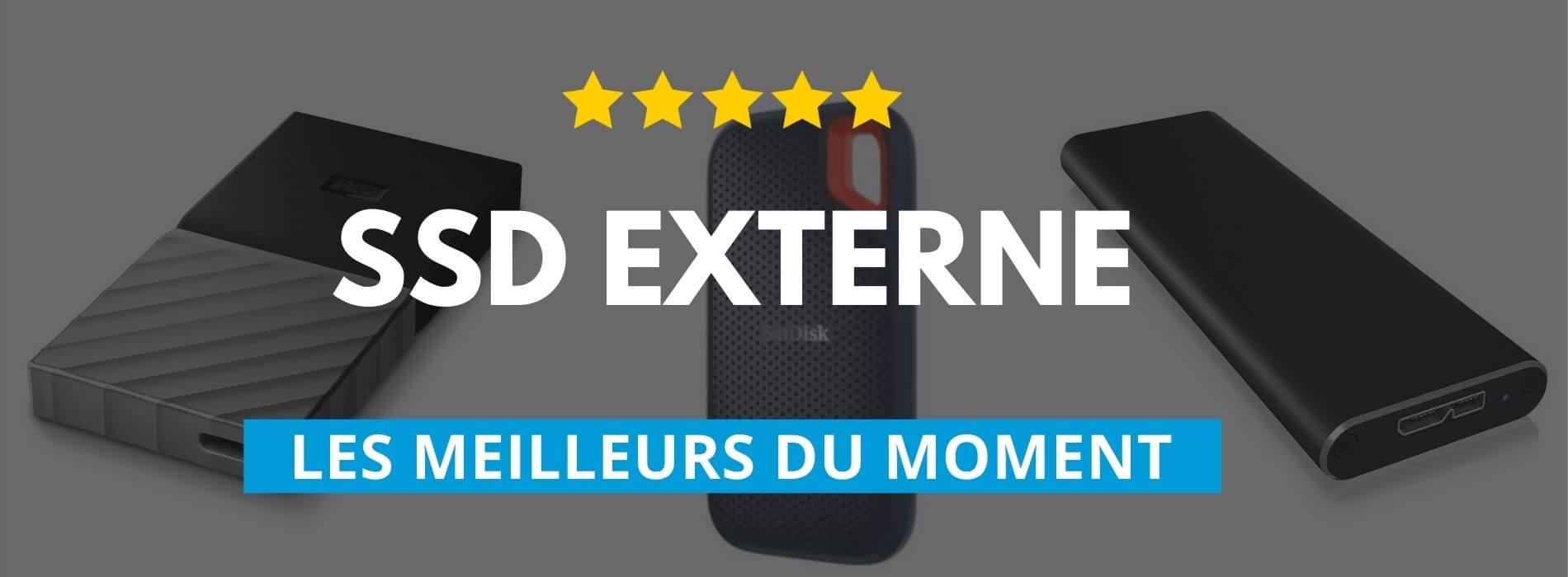 Le Meilleur SSD Externe Portable de 2024