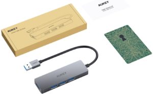 Aukey hub 4 ports