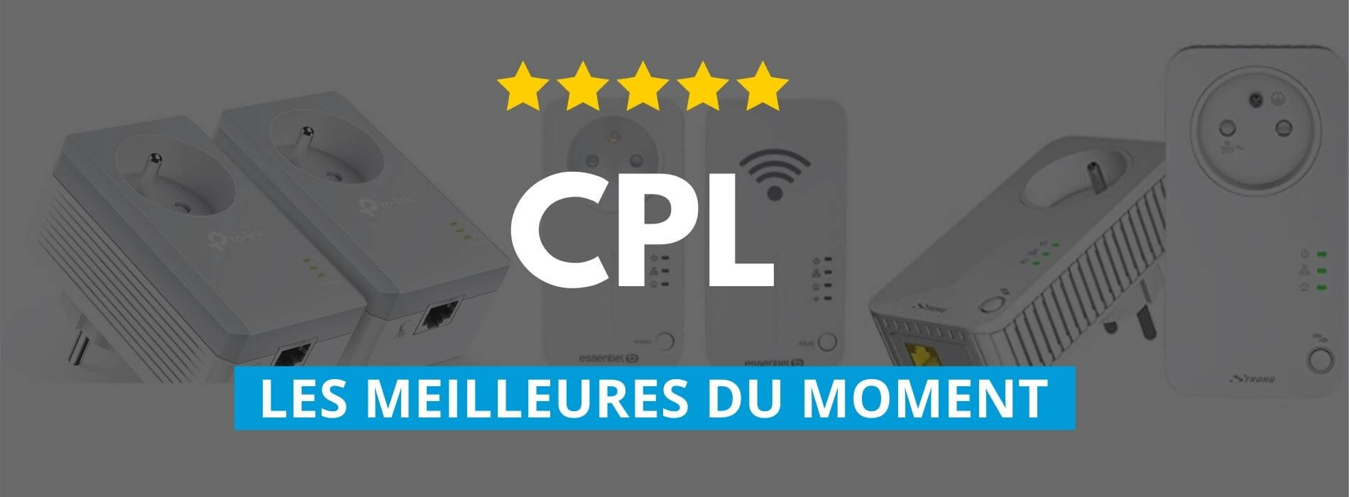 ✔️ Meilleur adaptateur CPL 2024 : Comparatif, Avis et Guide d'Achat