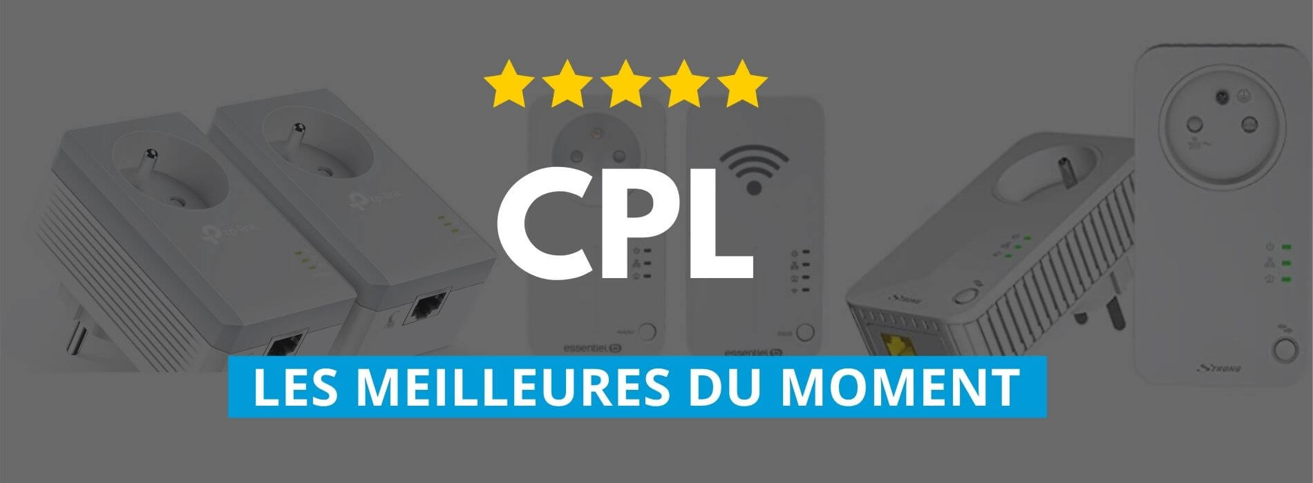 Quel boîtier CPL choisir pour l'installation de la fibre ?