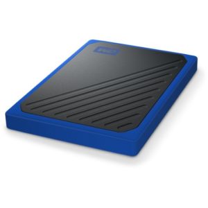 WESTERN DIGITAL Disque dur externe SSD 500 Go My Passeport Noir Cobalt pas  cher 