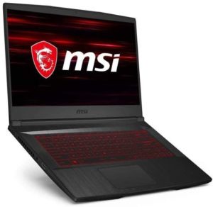 MSI GF65 Thin Notebook Gaming