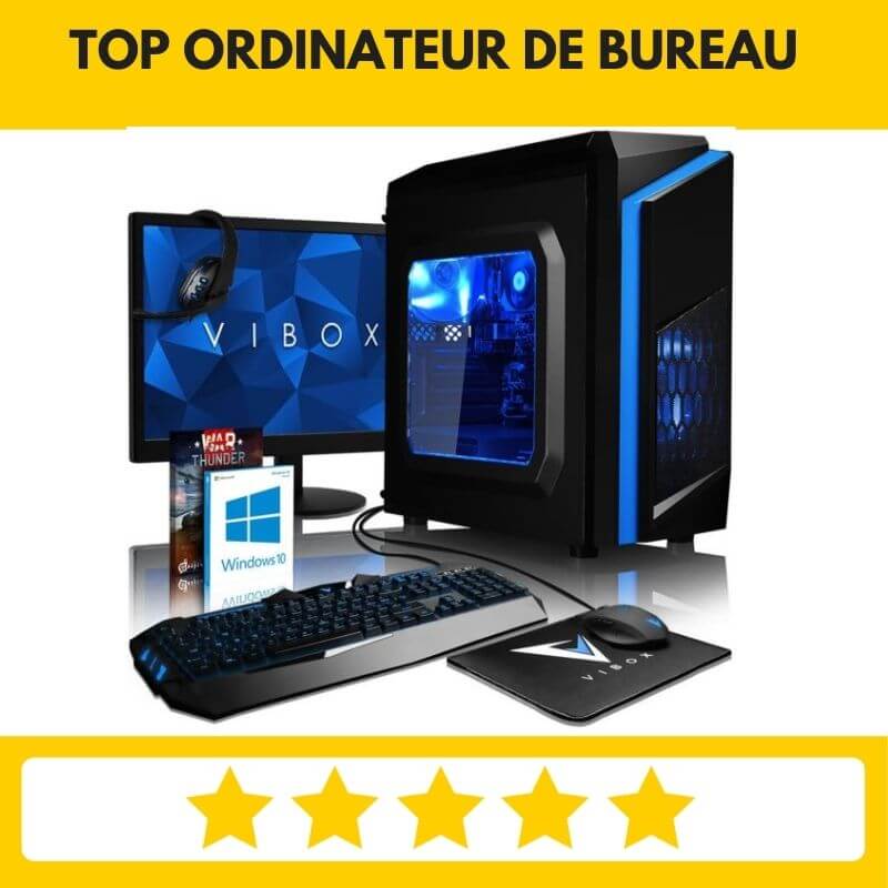 Ordinateur de bureau, PC fixe