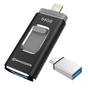 Cle USB 128 Go, Clé USB 3.0 Rapide Flash Drive, MéTal Pen Drive Clef USB  Mini Portable Grande Capacité Originale Memory Stick pour  Pc/Phone/Tablettes/TV/Photo Stockage Externe (Black)