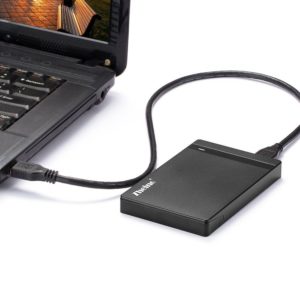 brancher disque dur externe sur son PC portable