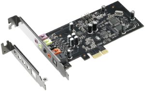 carte son interne ASUS Xonar SE