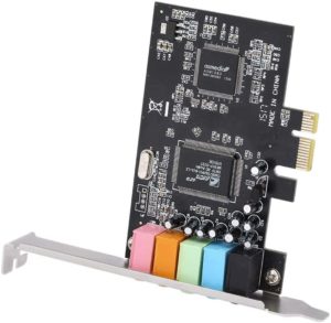 carte son interne Docooler PCI E