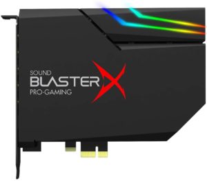 carte son interne Sound Blaster AE 5 Plus