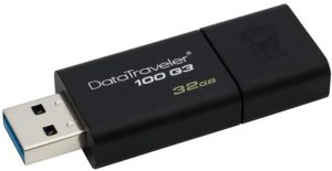 cle USB Kingston DataTraveler 100 G3 de 32 Go