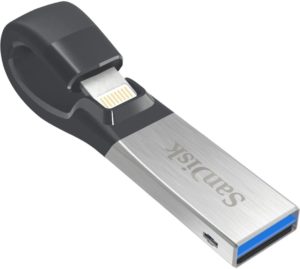 cle USB SanDisk iXpand de 64 Go