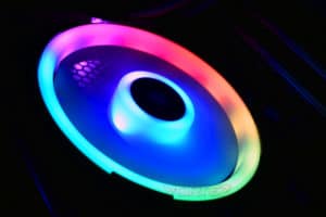 corsair ll120 rgb lighting1