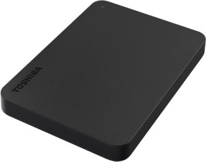 disque dur externe Toshiba 1To Canvio Basics HDTB410EK3AA