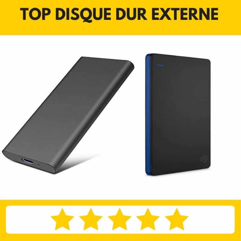 Seagate - Disque Dur Externe Gaming Playstation Ps4 - 2to - Usb 3.0 - Noir  Et Bleu - Disques durs externes - Achat & prix
