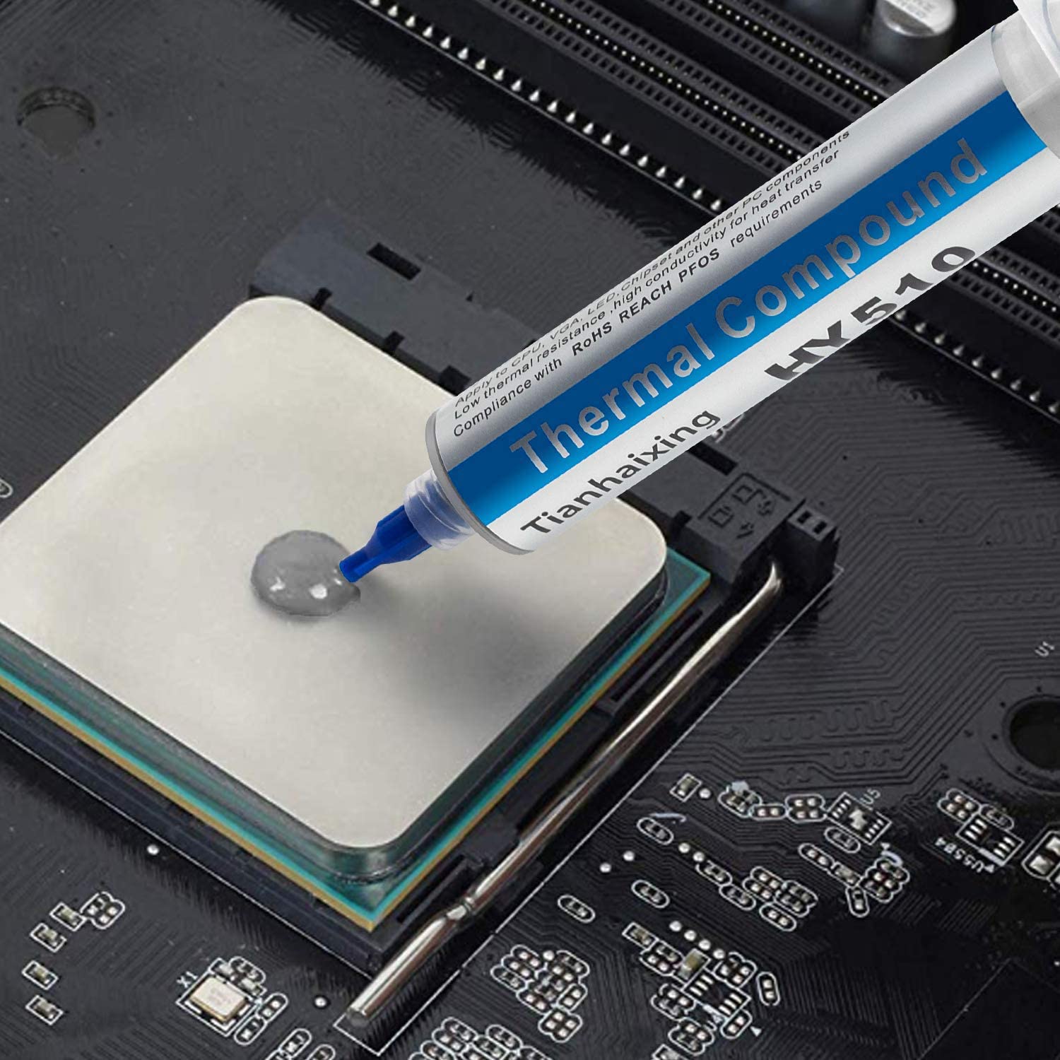 Quelle Pâte Thermique PC FautIl Choisir en 2020 ?, pate thermique noctua Quelle Pâte Thermique PC FautIl Choisir en 2020 ?, pate thermique noctua