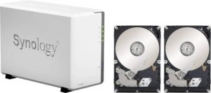 serveur NAS Synology Diskstation DS220j