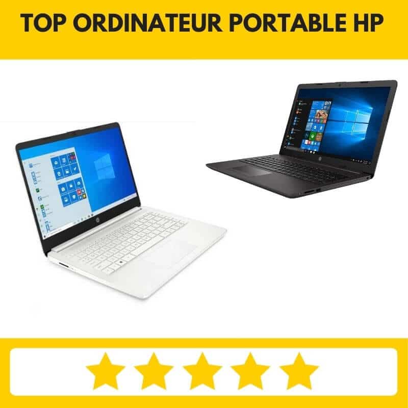 ️ Meilleur Ordinateur Portable HP 2025 Comparatif et Avis