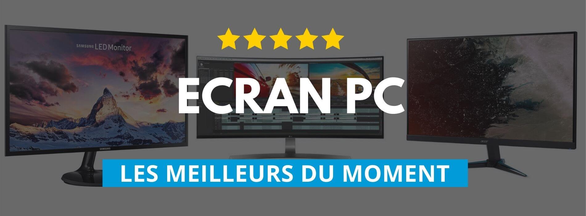 ✔️ Meilleur Ecran PC 2024 : Comparatif, Avis et Guide d'Achat