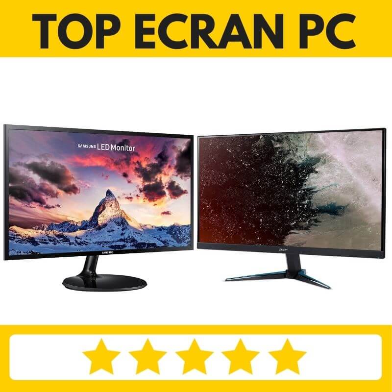 Top 4 des écrans PC moins chers